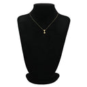 ノンブランド NON BRAND ダイヤペンダント イエローゴールド K18YG ダイヤモンド ネックレス 750 18K