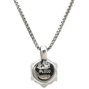 ノンブランド NON BRAND ダイヤペンダント プラチナシルバー Pt900 ダイヤモンド ネックレス 1P 1粒