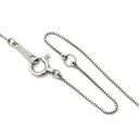 ノンブランド NON BRAND ダイヤペンダント プラチナシルバー Pt900 ダイヤモンド ネックレス 1P 1粒