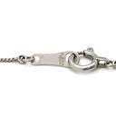 ノンブランド NON BRAND ダイヤペンダント プラチナシルバー Pt900 ダイヤモンド ネックレス 1P 1粒