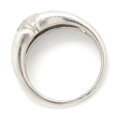 ノンブランド NON BRAND ダイヤリング プラチナシルバー Pt900 ダイヤモンド リング 指輪 1P I粒 14号