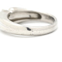 ノンブランド NON BRAND ダイヤリング プラチナシルバー Pt900 ダイヤモンド リング 指輪 1P I粒 14号