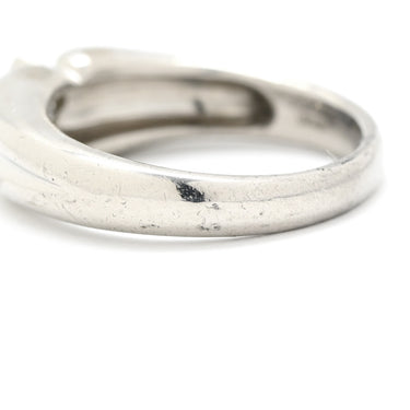 ノンブランド NON BRAND ダイヤリング プラチナシルバー Pt900 ダイヤモンド リング 指輪 1P I粒 14号