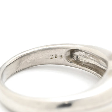 ノンブランド NON BRAND ダイヤリング プラチナシルバー Pt900 ダイヤモンド リング 指輪 1P I粒 14号