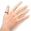 ノンブランド NON BRAND ダイヤリング プラチナシルバー Pt900 ダイヤモンド リング 指輪 1P I粒 14号