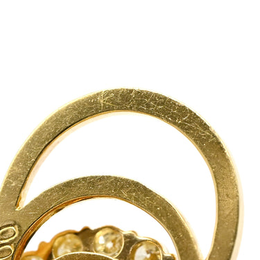 ノンブランド NON BRAND イエローゴールド K18YG ダイヤモンド ペンダントトップ 750 YG ダイヤモンド