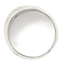 ノンブランド NON BRAND ダイヤリング プラチナシルバー Pt900 ダイヤモンド リング 指輪 1P I粒 月甲丸 14号