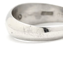 ノンブランド NON BRAND ダイヤリング プラチナシルバー Pt900 ダイヤモンド リング 指輪 1P I粒 月甲丸 14号