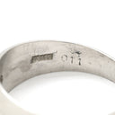 ノンブランド NON BRAND ダイヤリング プラチナシルバー Pt900 ダイヤモンド リング 指輪 1P I粒 月甲丸 14号