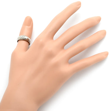 ノンブランド NON BRAND ダイヤリング プラチナシルバー Pt900 ダイヤモンド リング 指輪 1P I粒 月甲丸 14号