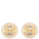 ノンブランド NON BRAND ダイヤピアス イエローゴールド K18YG ダイヤモンド ピアス 1P 1粒