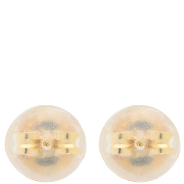 ノンブランド NON BRAND ダイヤピアス イエローゴールド K18YG ダイヤモンド ピアス 1P 1粒