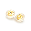 ノンブランド NON BRAND ダイヤピアス イエローゴールド K18YG ダイヤモンド ピアス 1P 1粒