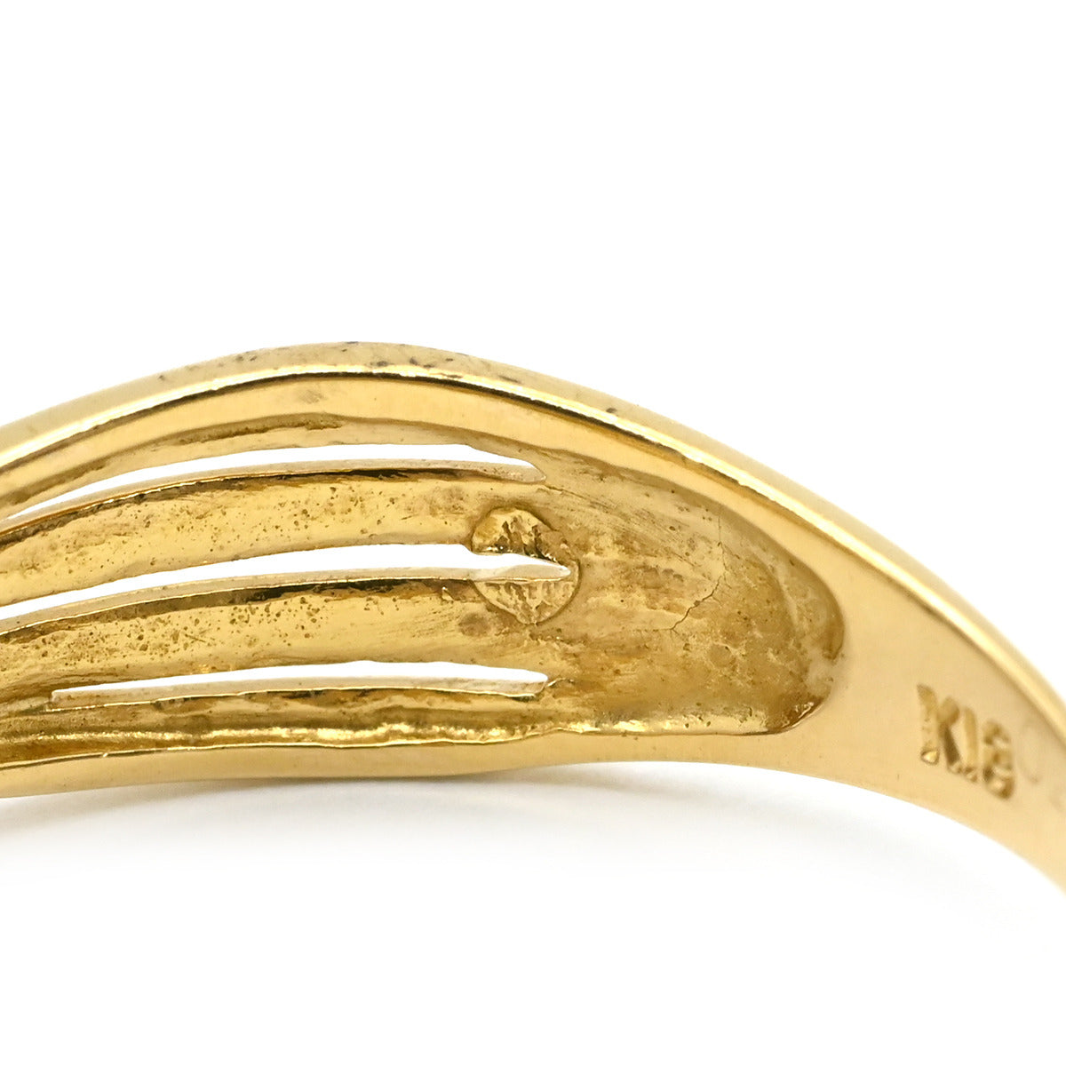 BARNEYS NEW YORK k18 Pt900 ダイヤモンドリング BARNEYS NEW YORK k18 Pt900 ダイヤモンドリング