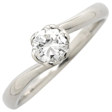 ノンブランド NON BRAND ダイヤリング プラチナシルバー Pt900 ダイヤモンド リング 指輪 1P 1粒 9.5号