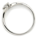 ノンブランド NON BRAND ダイヤリング プラチナシルバー Pt900 ダイヤモンド リング 指輪 1P 1粒 9.5号