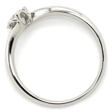 ノンブランド NON BRAND ダイヤリング プラチナシルバー Pt900 ダイヤモンド リング 指輪 1P 1粒 9.5号