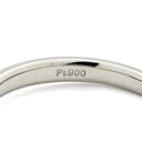 ノンブランド NON BRAND ダイヤリング プラチナシルバー Pt900 ダイヤモンド リング 指輪 1P 1粒 9.5号