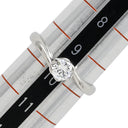 ノンブランド NON BRAND ダイヤリング プラチナシルバー Pt900 ダイヤモンド リング 指輪 1P 1粒 9.5号