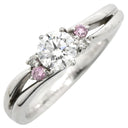 ノンブランド NON BRAND ダイヤモンド リング プラチナシルバー Pt900 ダイヤモンド リング 指輪 10号