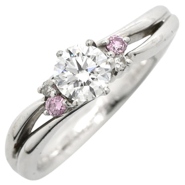 ノンブランド NON BRAND ダイヤモンド リング プラチナシルバー Pt900 ダイヤモンド リング 指輪 10号