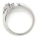 ノンブランド NON BRAND ダイヤモンド リング プラチナシルバー Pt900 ダイヤモンド リング 指輪 10号