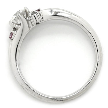 ノンブランド NON BRAND ダイヤモンド リング プラチナシルバー Pt900 ダイヤモンド リング 指輪 10号