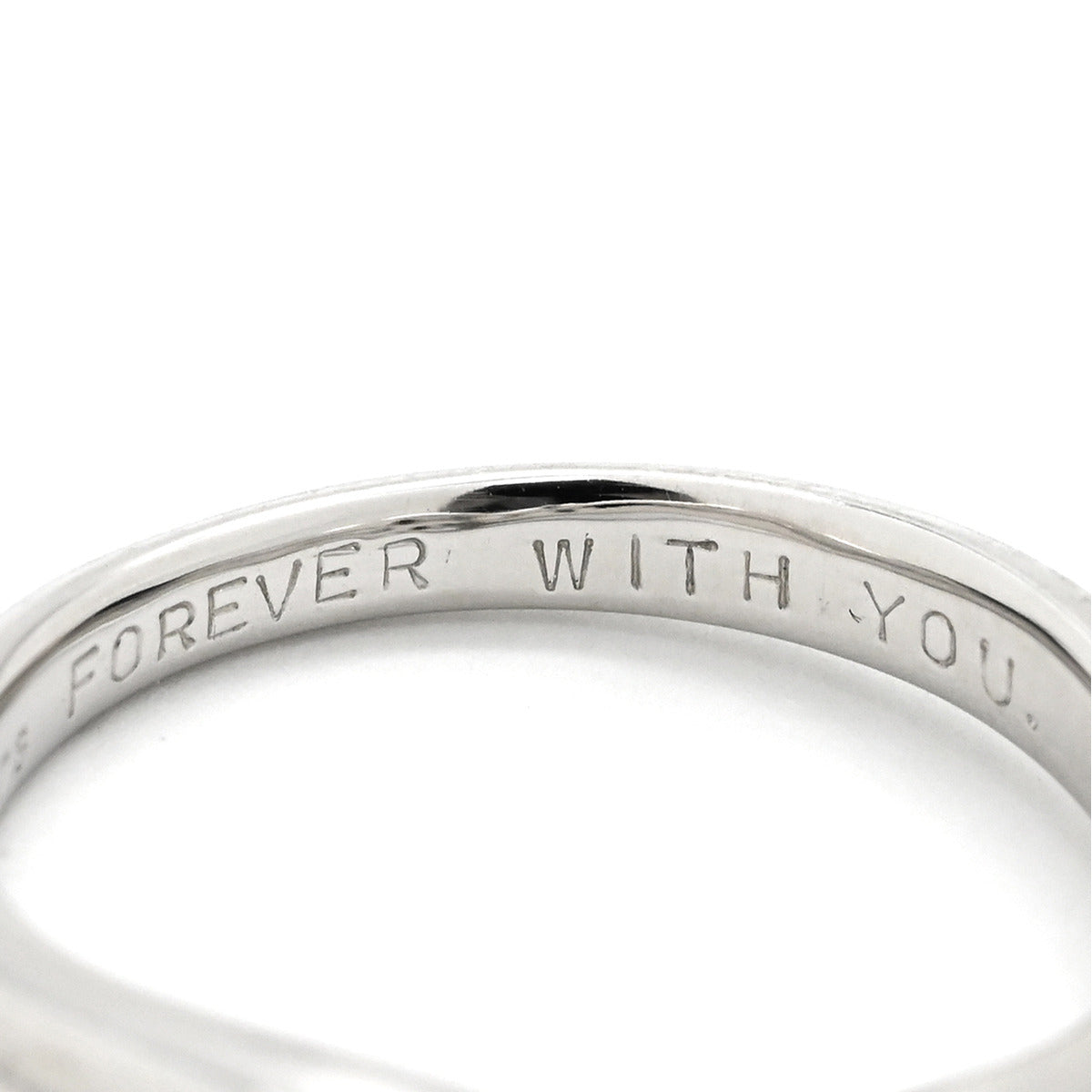 Pt900 10号　ダイヤモンドリング 透かし リング 指輪 10号 Pt900プラチナ ダイヤモンド 0.32ct