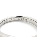 ノンブランド NON BRAND ダイヤモンド リング プラチナシルバー Pt900 ダイヤモンド リング 指輪 10号