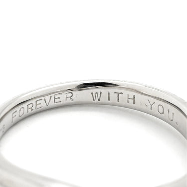 ノンブランド NON BRAND ダイヤモンド リング プラチナシルバー Pt900 ダイヤモンド リング 指輪 10号