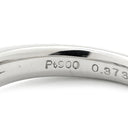 ノンブランド NON BRAND ダイヤモンド リング プラチナシルバー Pt900 ダイヤモンド リング 指輪 10号