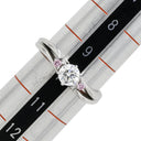 ノンブランド NON BRAND ダイヤモンド リング プラチナシルバー Pt900 ダイヤモンド リング 指輪 10号