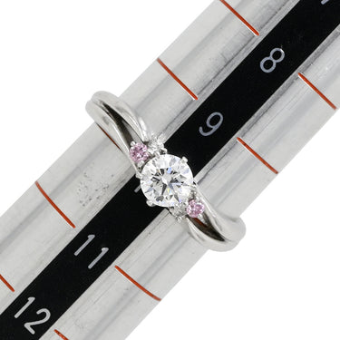 ノンブランド NON BRAND ダイヤモンド リング プラチナシルバー Pt900 ダイヤモンド リング 指輪 10号