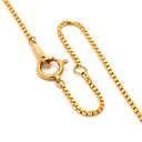 ノンブランド NON BRAND リボンモチーフ ダイヤペンダント イエローゴールド K18YG ダイヤモンド ネックレス 750 18K