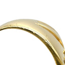 ノンブランド NON BRAND ダイヤリング イエローゴールド K18YG ダイヤモンド リング 指輪 8.5号