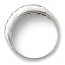 ノンブランド NON BRAND ブルーサファイア ダイヤ リング プラチナシルバー Pt900 サファイア ダイヤモンド リング 指輪 青 プラチナ 12号