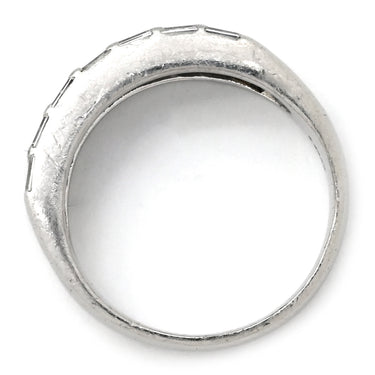 ノンブランド NON BRAND ブルーサファイア ダイヤ リング プラチナシルバー Pt900 サファイア ダイヤモンド リング 指輪 青 プラチナ 12号