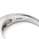 ノンブランド NON BRAND ブルーサファイア ダイヤ リング プラチナシルバー Pt900 サファイア ダイヤモンド リング 指輪 青 プラチナ 12号