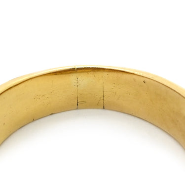 ノンブランド NON BRAND サファイア ダイヤ リング イエローゴールド K18YG サファイア ダイヤモンド リング 指輪 13.5号