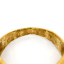 ノンブランド NON BRAND ダイヤリング イエローゴールド K24YG ダイヤモンド リング 指輪 甲丸 10P 10粒 13.5号