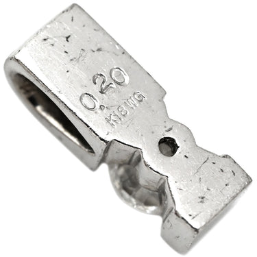ノンブランド NON BRAND ダイヤ ペンダントトップ ホワイトゴールド K18WG ダイヤモンド ペンダントトップ 1P 1粒 ペンダントヘッド 18K 18金 750