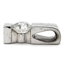 ノンブランド NON BRAND ダイヤ ペンダントトップ ホワイトゴールド K18WG ダイヤモンド ペンダントトップ 1P 1粒 ペンダントヘッド 18K 18金 750