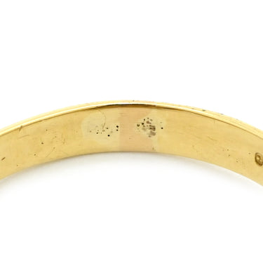 ノンブランド NON BRAND サファイア ダイヤ リング イエローゴールド K18YG サファイア ダイヤモンド リング 指輪 12.5号