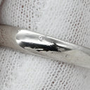 ノンブランド NON BRAND 白蝶パール ダイヤリング プラチナシルバー Pt900 パール ダイヤモンド リング 指輪 1粒 1P 12号