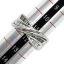 ノンブランド NON BRAND ダイヤリング プラチナシルバー Pt900 ダイヤモンド リング 指輪 11.5号