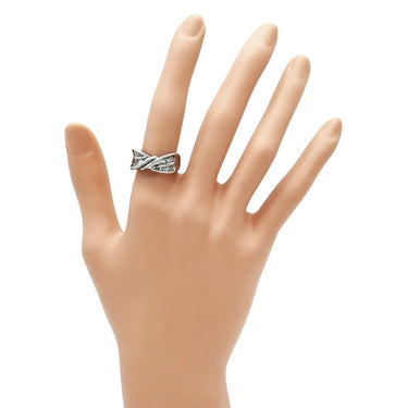 ノンブランド NON BRAND ダイヤリング プラチナシルバー Pt900 ダイヤモンド リング 指輪 11.5号