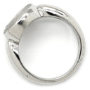 ノンブランド NON BRAND ダイヤリング プラチナシルバー Pt850 ダイヤモンド リング 指輪 1P 1粒 12号