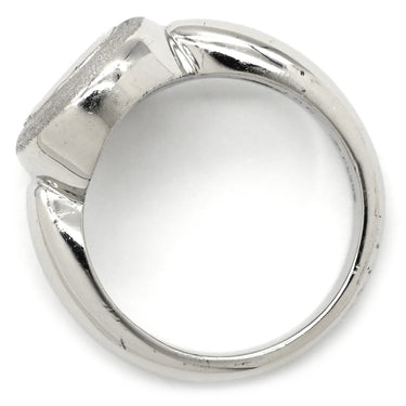 ノンブランド NON BRAND ダイヤリング プラチナシルバー Pt850 ダイヤモンド リング 指輪 1P 1粒 12号