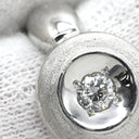 ノンブランド NON BRAND ダイヤリング プラチナシルバー Pt850 ダイヤモンド リング 指輪 1P 1粒 12号