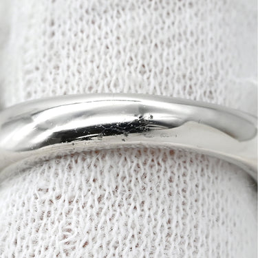 ノンブランド NON BRAND ダイヤリング プラチナシルバー Pt850 ダイヤモンド リング 指輪 1P 1粒 12号